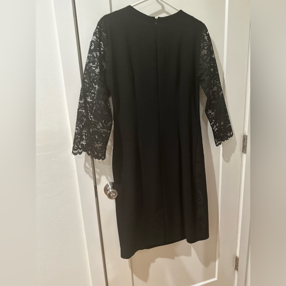 MIDI knee length dress size 14